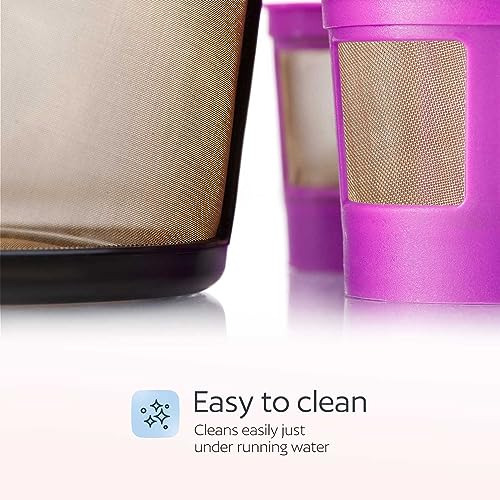Filtro De Café Goodcups Keurig K Duo Y 2 Tazas Reutilizables