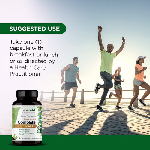 Emerald Labs Multivitamínico Completo Diario 30 Cápsulas