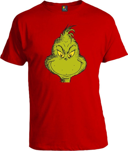 Remera Algodón The Grinch - Ok Creativo