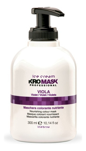 Mascarilla Colorante Nutritiva, Violeta 300 Ml