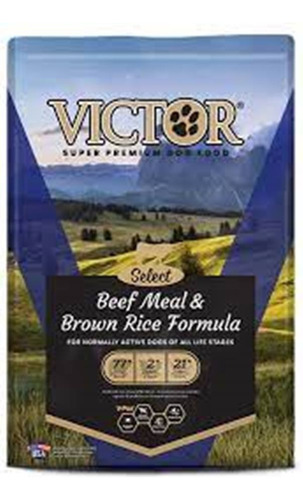 Victor Super Premium - Alimento Para Perros Beef Meal 40lbs