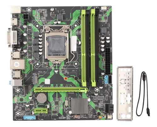 Placa Base De Escritorio B75 Hm Lga 1155, Ranura 4, Ddr3, 6