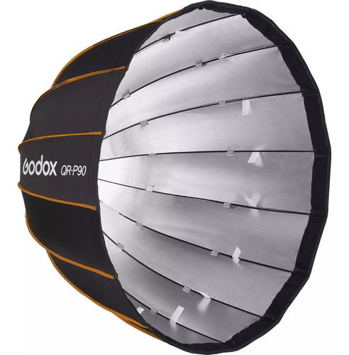 Softbox Godox Qr-p90 Parabólico Bowens Montagem Rápida Grid