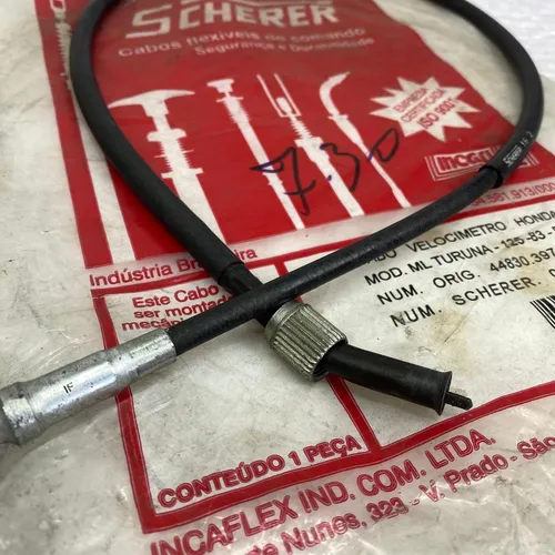 【冬バーゲン★特別送料無料！】 Cabo Velocímetro Ml Turuna 83 Scherer Original Honda | Frete フェイスクリーム