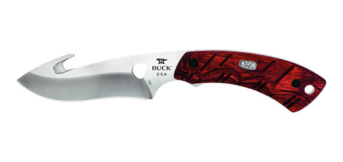 Buck Knives 0536rwg Abierto Temporada Skinner Guthook Cuchil