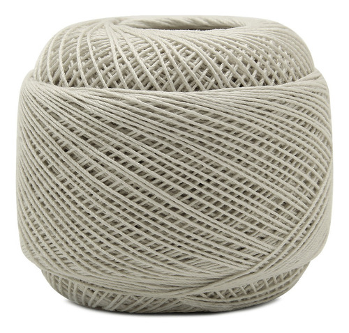 Linha Mercer Para Crochê Nº20 Branca 100% Algodão - Crochê Cor 0610- Off White