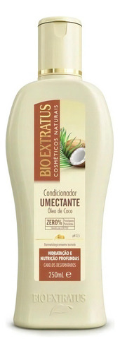 Condicionador Umectante Oleo De Coco 250ml - Bio Extratus