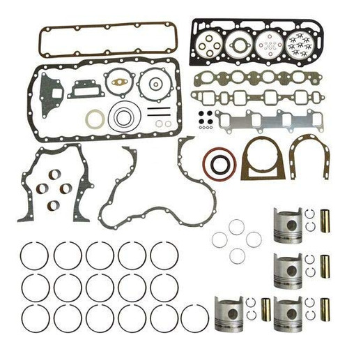 Kit Reconstruccion Motor Meno Rodamiento Piston Gran Tamaño