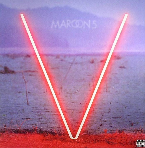 Maroon 5 - V - Cd Nuevo Sellado Original