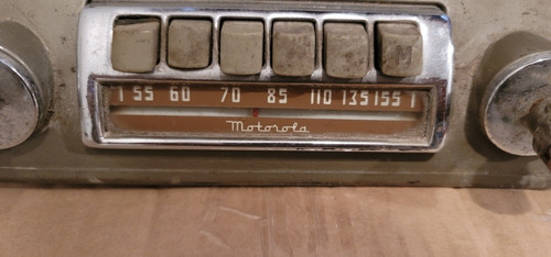 Dial Radio Auto Antiguo Motorola Década Del 40. (Usado)