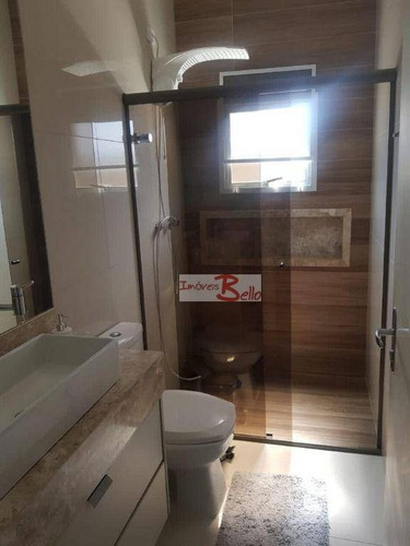 Imagem 18 de 18 de Casa Com 3 Dormitórios À Venda, 190 M² Por R$ 1.165.000,00 - Ecologie Residencial Itatiba - Itatiba/sp - Ca1479
