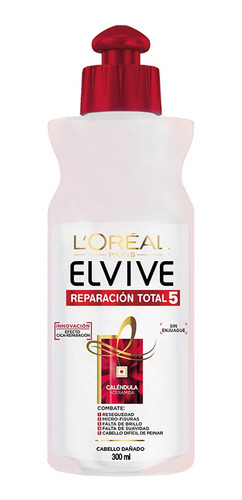 Crema Para Peinar Elvive Rt5 300ml