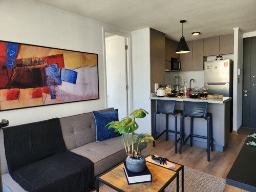 Arriendo Depto 2d2b, Metro San Alberto Hurtado, Est. Central
