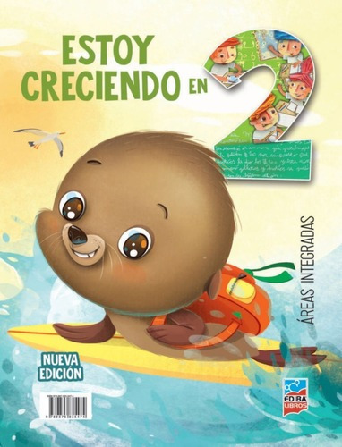 Pack Estoy Creciendo En 2 - Ediba Manual Primaria  