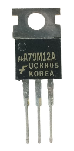 Regulador De Voltaje Ua79m12auc 12v500ma Neg. Pack De5unds