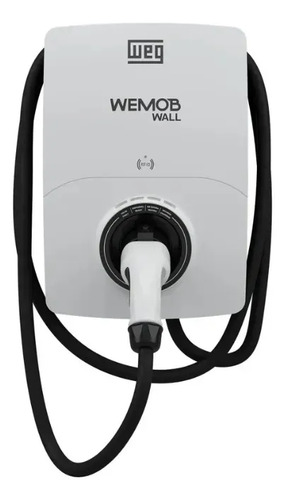Estação de Recarga Carros Elétricos WEG Wemob Wall 7,68kw 100-220V