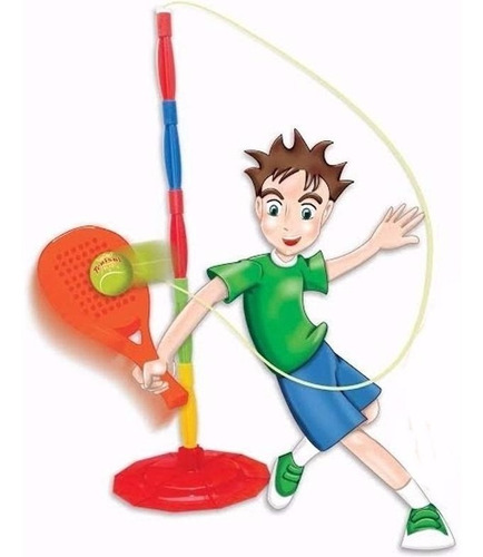 Juego De Tenis Orbital Tenisol Nuevo Modelo Planeta Juguete