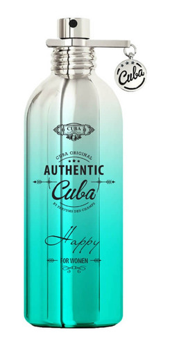 Perfume Mujer Cuba Authentic Happy Edp 100ml