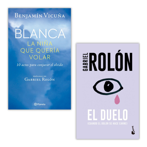 Pack Blanca La Niña Que Quería Volar + El Duelo Booket