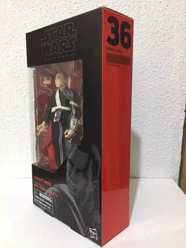 Hasbro Star Wars C1365 Chirrut Îmwe Black Series Rogue One