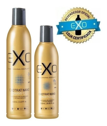 Kit Exo Hair Exotrat Home Use Manutenção Progressiva