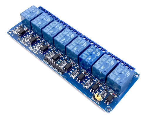 Relevador Electromecanico 8 Canales Pic Raspberry Arduino