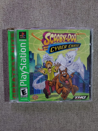 Scooby-doo And The Cyber Chase Ps1 - Completo