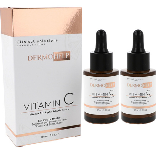 2 Vitamina C + Alfa Arbutina Antimanchas Dermohelp