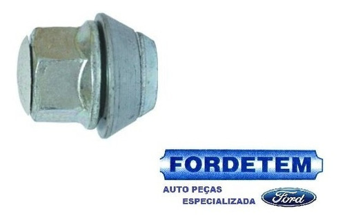 Porca Roda Liga Leve Vw Logus/ Pointer - Original