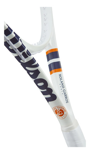 Wilson Clash 100 V2 Roland Garros raqueta de tenis