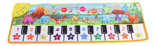 Alfombrilla De Teclado Para Piano Infantil Baby Improve Coor