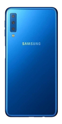 Celular Smartphone Samsung Galaxy A7 A750g 64gb Azul - Dual Chip