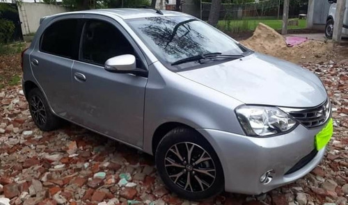 Toyota Etios 2017 1.5 Platinum 4 P Automática