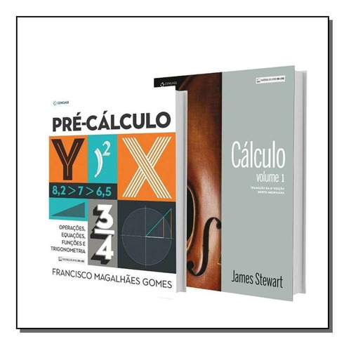 Pack Calculo - Vol. 01 + Pre-calculo