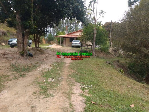 Chácara 21 Mil M² 3 Dormitórios Em Paraibuna - 1540