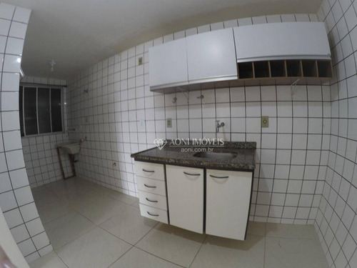 Imagem 11 de 19 de Apartamento Com 2 Dormitórios Para Alugar, 74 M² Por R$ 1.550,00/mês - Itapuã - Vila Velha/es - Ap1490