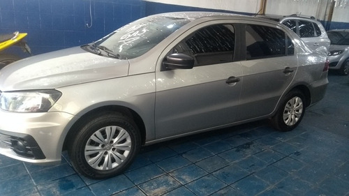 Imagem 1 de 9 de Volkswagen Voyage 2018 1.6 Msi Trendline Total Flex 4p