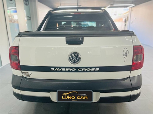 Imagem 6 de 9 de Volkswagen Saveiro 1.6 Cross Cd 16v Flex 2p Manual