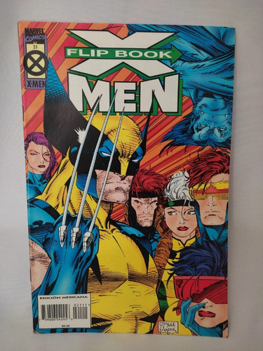 X-men Flip Book 21 Editorial Marvel Mexico Intermex