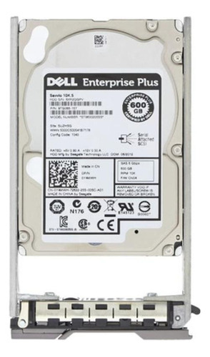 Hd Sas 600gb Dell Equallogic 10k 2,5 0y4mwh Y4mwh