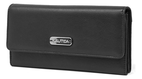 ~? Nautica Money Manager Rfid Womens Wallet Clutch Organizer