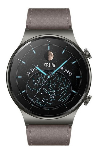 Smartwatch Huawei Watch Gt 2 Pro 1.39'' Amoled Gps 4gb Gris