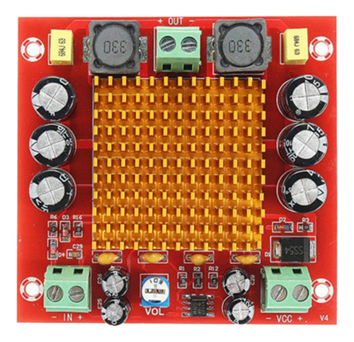 Módulo Amplificador Xh M544 Tpa3116da Dc 12 24v 150w