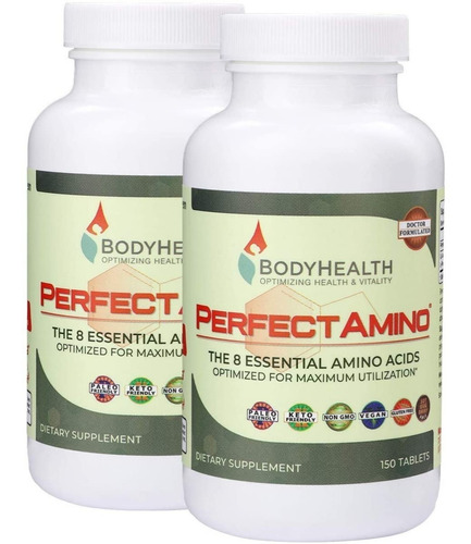 Aminoácidos Bodyhealth 300 Tabs - Unidad a $2332