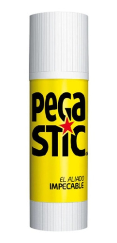 Pegante En Barra 10gr Pegastic *12 Unidades