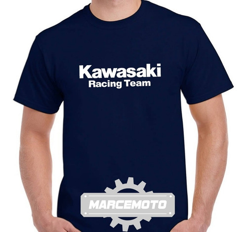 Remera Kawasaki Racing Team -  Marcemoto