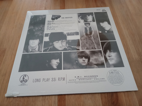 The Beatles Rubber Soul Disco Vinilo Lp Remasterizado