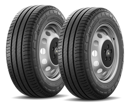 Kit de 2 llantas Michelin Agilis 3 C 205/70R15 Run Flat 106/104 R