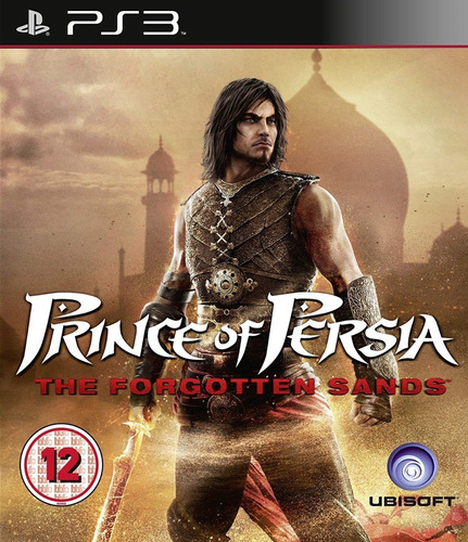 Jogo Prince Of Persia The Forgotten Sands Ps3 Playstation 3