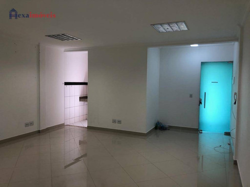 Sala Para Alugar, 50 M² Por R$ 1.700/mês - Residencial Das Estrelas - Barueri/sp - Sa0028